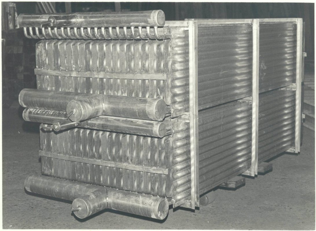 batterie scambio termico anni 60